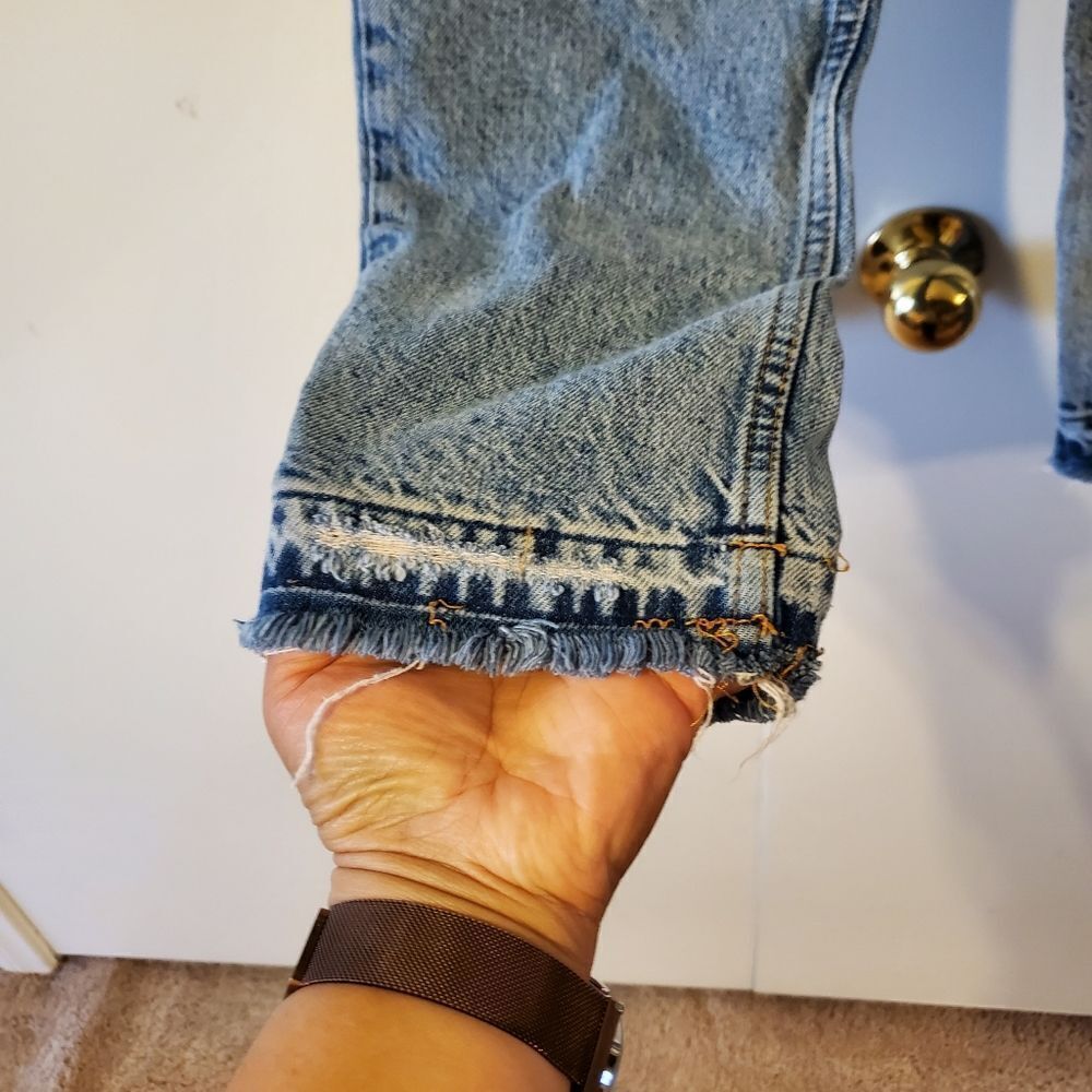 Zara Distressed pants - Picture 5 of 7